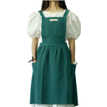 Apron on a fit model