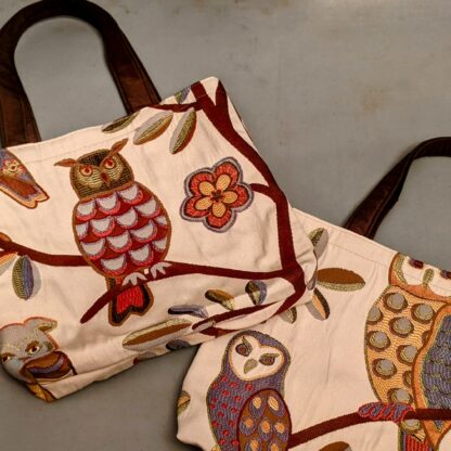 Owl tote bag