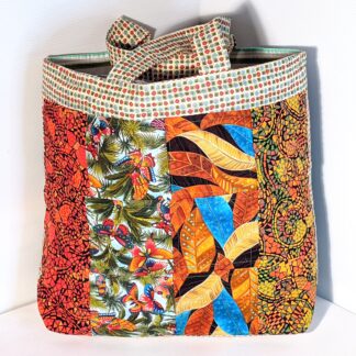 Bag: Quilted Tote Bag, lined