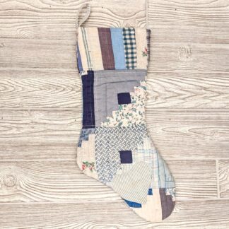 Stocking: Quilted Christmas Stocking