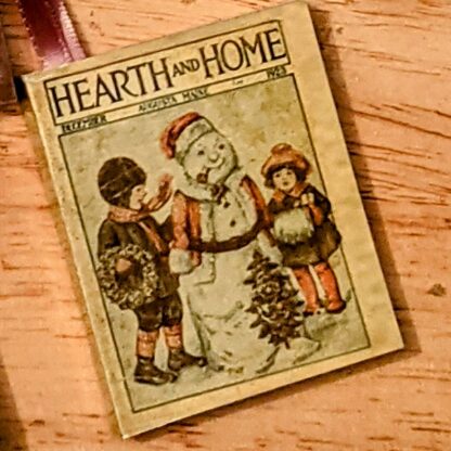 Ornaments: Vintage Book Covers Set of 4 Mini Books - Image 5