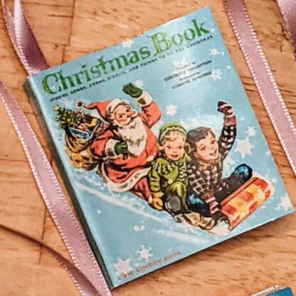Ornaments: Santa Books Set of 4 Mini Books - Image 5