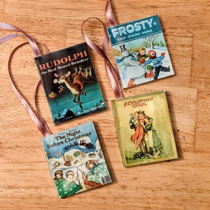 Ornaments: Classic Christmas Stories Set of 4 Mini Books