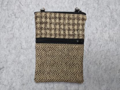 Bag: cross body cell phone bag