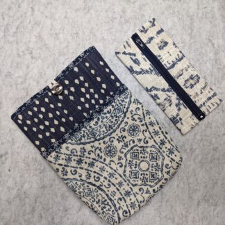 Bookmark Zippered Pouch