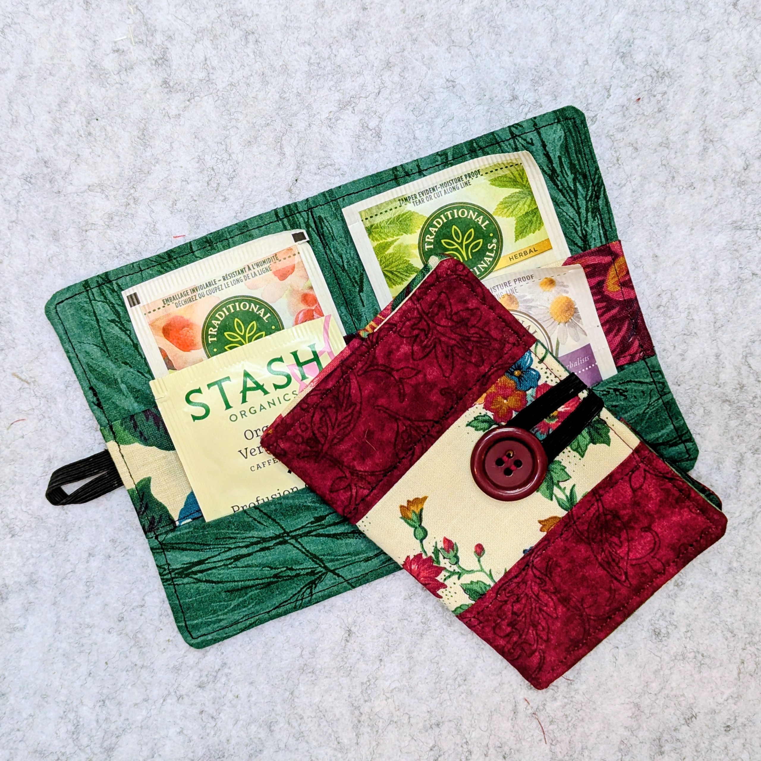 Tea Bag Wallet